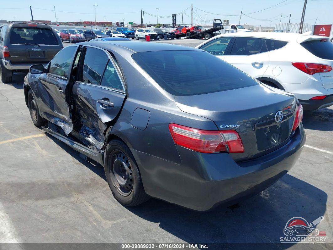4T1BE46K97U707574 2007 TOYOTA CAMRY photo no. 3
