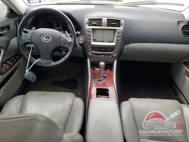 JTHBE262472009571 2007 LEXUS IS photo no. 8