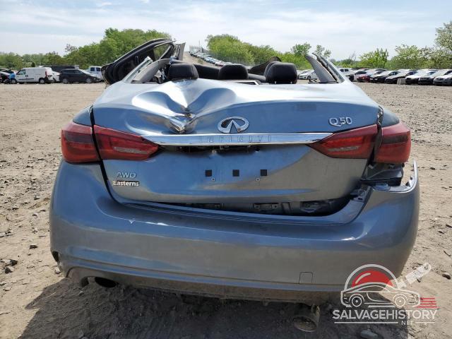 JN1EV7AR5KM553948 2019 INFINITI Q50 photo no. 6