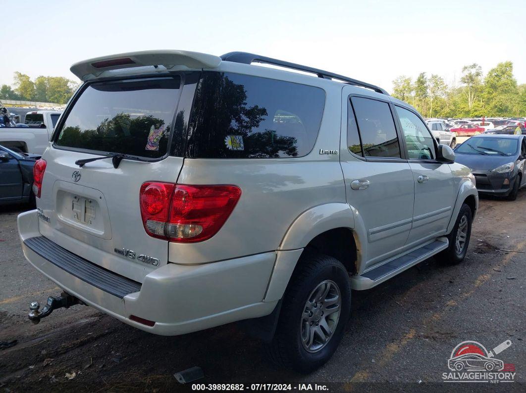 5TDBT48A56S269704 2006 TOYOTA SEQUOIA photo no. 4