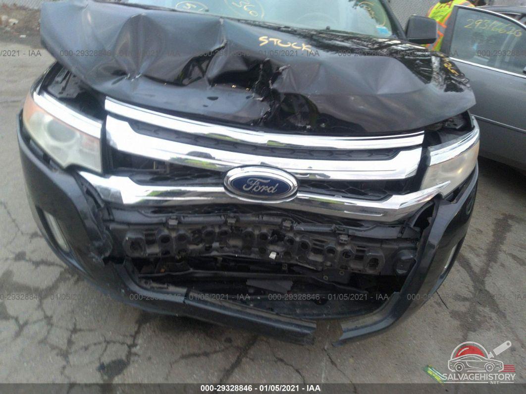 2FMDK4JCXBBA28848 2011 FORD EDGE photo no. 6