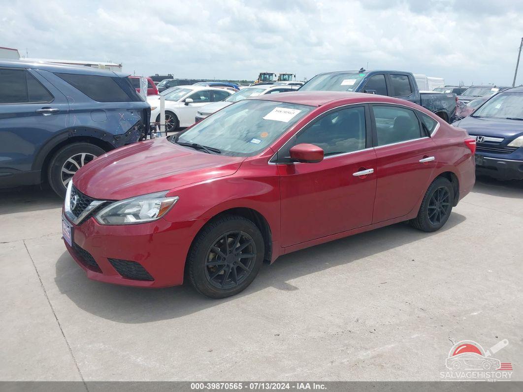 3N1AB7APXGL658718 2016 NISSAN SENTRA photo no. 2