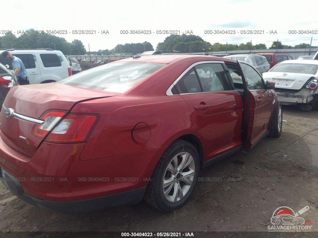 1FAHP2EW4BG142343 2011 FORD TAURUS photo no. 4