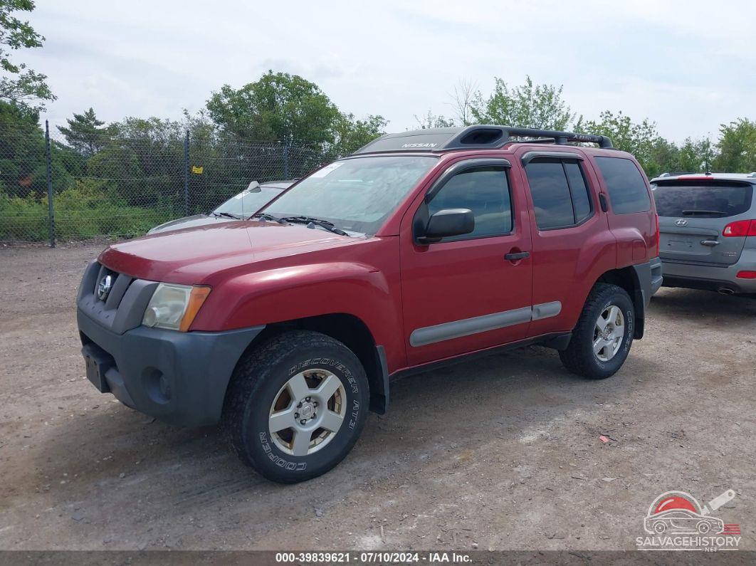 5N1AN08W65C603678 2005 NISSAN XTERRA photo no. 2