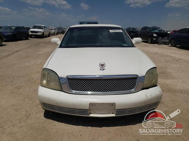 1G6KD54Y34U106261 2004 CADILLAC DEVILLE photo no. 5