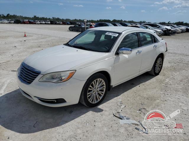 1C3BC2FB8BN520784 2011 CHRYSLER 200 photo no. 4