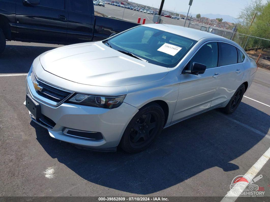 2G11X5SAXG9185945 2016 CHEVROLET IMPALA photo no. 2