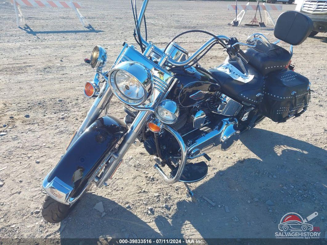 1HD1BWV12CB020101 2012 HARLEY-DAVIDSON FLSTC photo no. 2