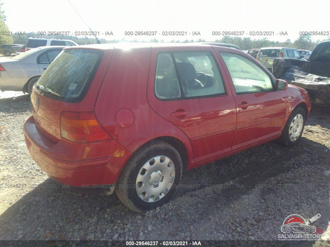 9BWFL61JX44022619 2004 VOLKSWAGEN GOLF photo no. 4