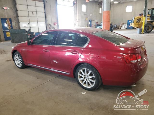 JTHCH96S260012774 2006 LEXUS GS300 photo no. 2