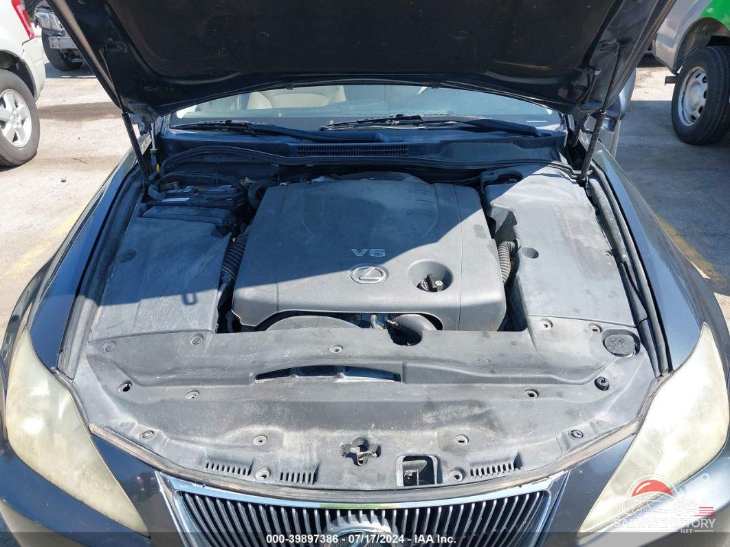 JTHBK262465016428 2006 LEXUS IS 250 photo no. 10