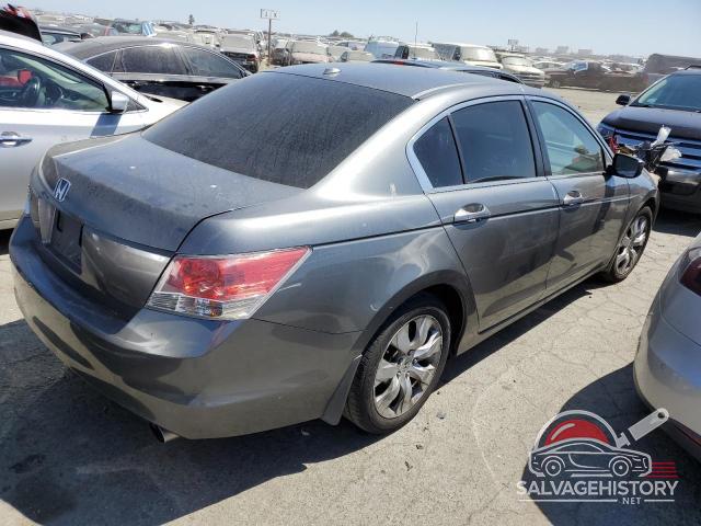 1HGCP26889A088032 2009 HONDA ACCORD photo no. 3