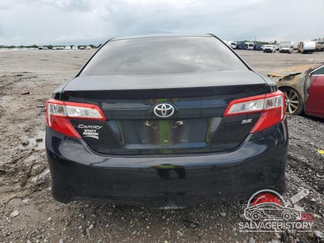 4T1BF1FK0CU052680 2012 TOYOTA CAMRY photo no. 6