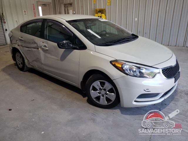KNAFK4A69E5075933 2014 KIA FORTE photo no. 4