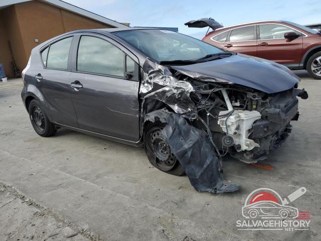 JTDKDTB35E1565173 2014 TOYOTA PRIUS photo no. 4