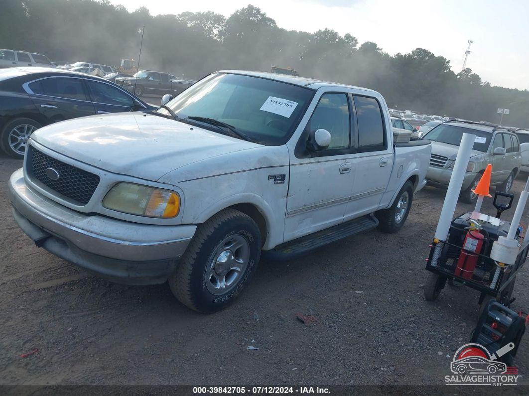 1FTRW07673KC51784 2003 FORD F-150 photo no. 2
