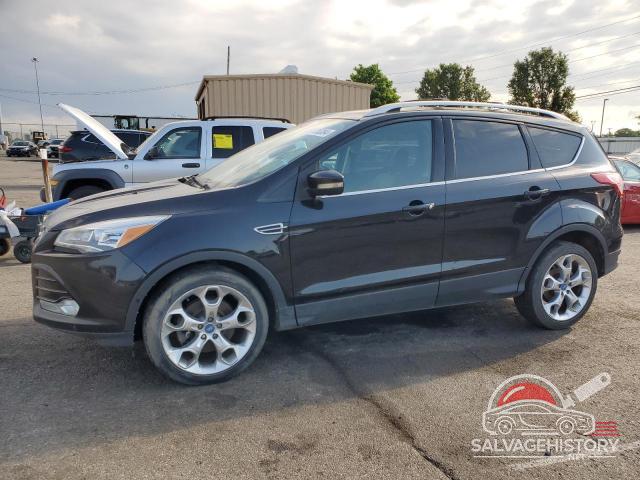 1FMCU9J90DUB80190 2013 FORD ESCAPE photo no. 2