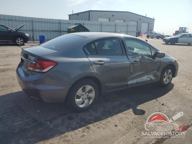 19XFB2F52DE271836 2013 HONDA CIVIC photo no. 3