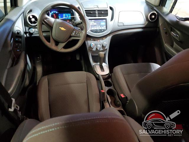KL7CJNSB5GB757672 2016 CHEVROLET TRAX photo no. 8