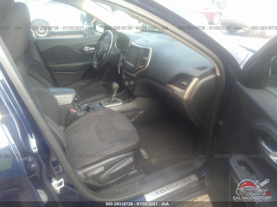 1C4PJLCS2FW771219 2015 JEEP CHEROKEE photo no. 5