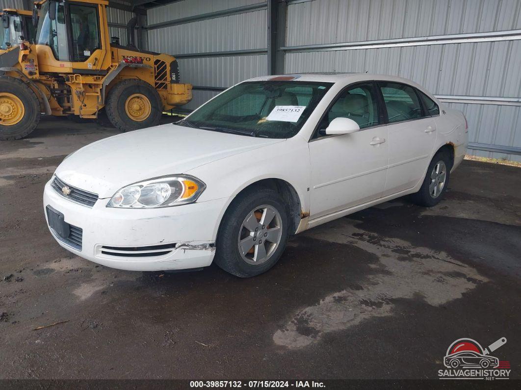 2G1WT58K369209261 2006 CHEVROLET IMPALA photo no. 2