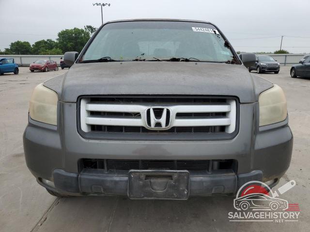 5FNYF28757B035157 2007 HONDA PILOT photo no. 5
