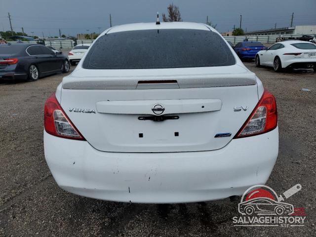 3N1CN7AP7EL815229 2014 NISSAN VERSA photo no. 6