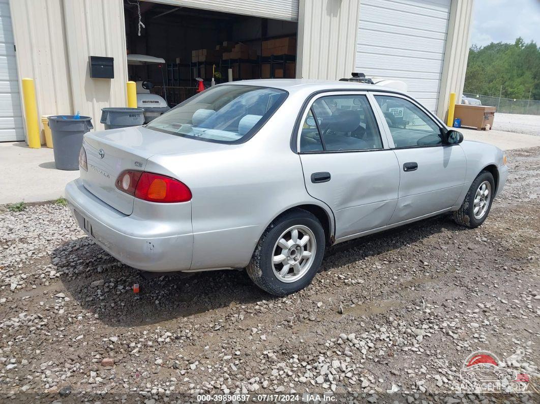 1NXBR12E22Z610003 2002 TOYOTA COROLLA photo no. 4