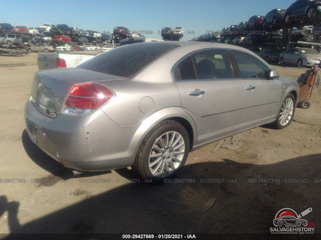 1G8ZV57767F127099 2007 SATURN AURA photo no. 4