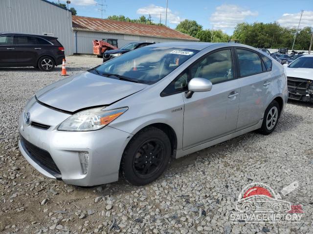 JTDKN3DU3D0352455 2013 TOYOTA PRIUS photo no. 12