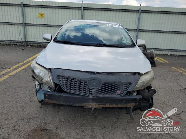 2T1BU40E49C107118 2009 TOYOTA COROLLA photo no. 5