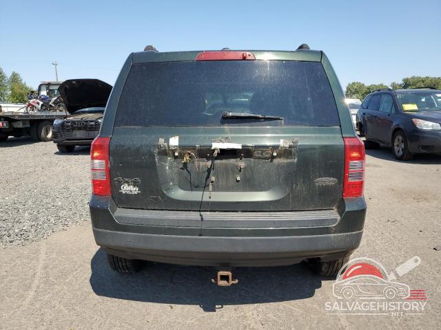 1J4NF1GB3BD121922 2011 JEEP PATRIOT photo no. 6