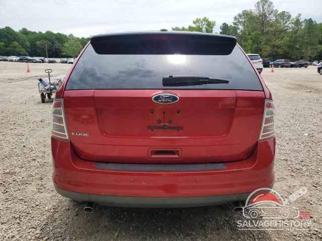 2FMDK3GC8ABB40807 2010 FORD EDGE photo no. 6