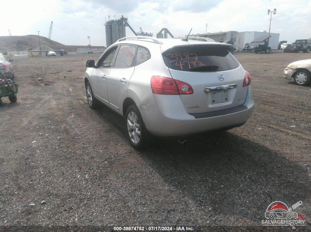 JN8AS5MV8BW268865 2011 NISSAN ROGUE photo no. 3