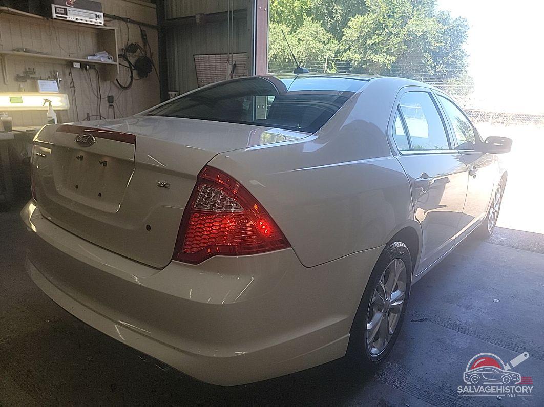 3FAHP0HA2CR250507 2012 FORD FUSION photo no. 16