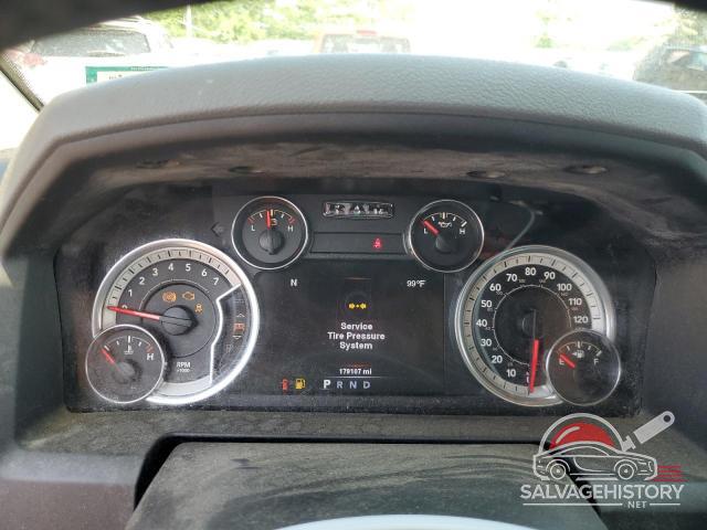 1C6RR7GG9DS705857 2013 RAM 1500 photo no. 9