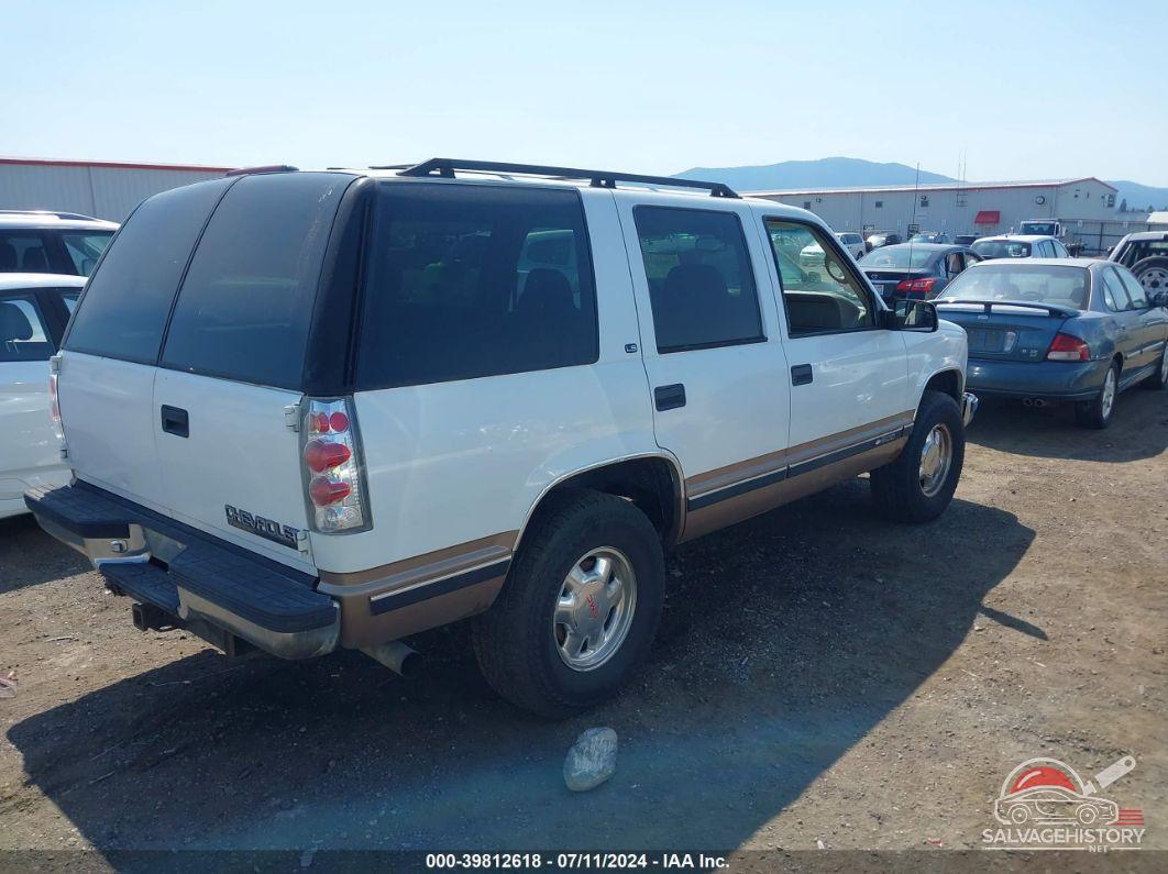 1GNEK13R3VJ392772 1997 CHEVROLET TAHOE photo no. 4