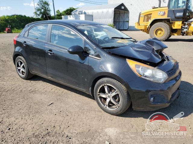 KNADM5A34D6806189 2013 KIA RIO photo no. 4