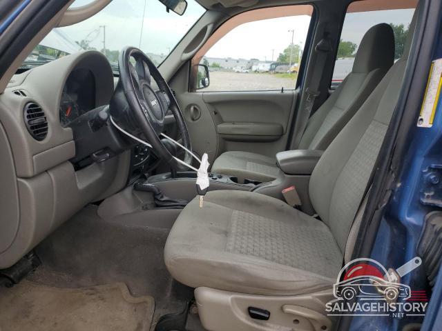 1J4GL48KX6W131889 2006 JEEP LIBERTY photo no. 7