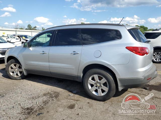 1GNKRGED2CJ396974 2012 CHEVROLET TRAVERSE photo no. 2