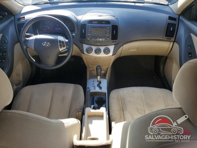 KMHDU46D69U818860 2009 HYUNDAI ELANTRA photo no. 8