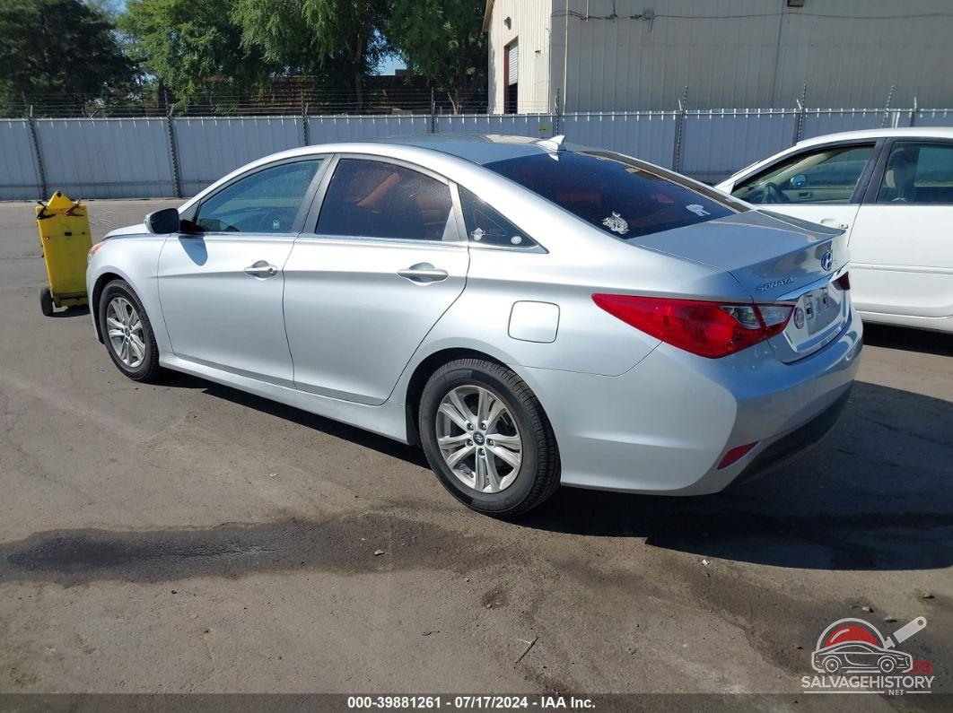 5NPEB4AC2EH880984 2014 HYUNDAI SONATA photo no. 3