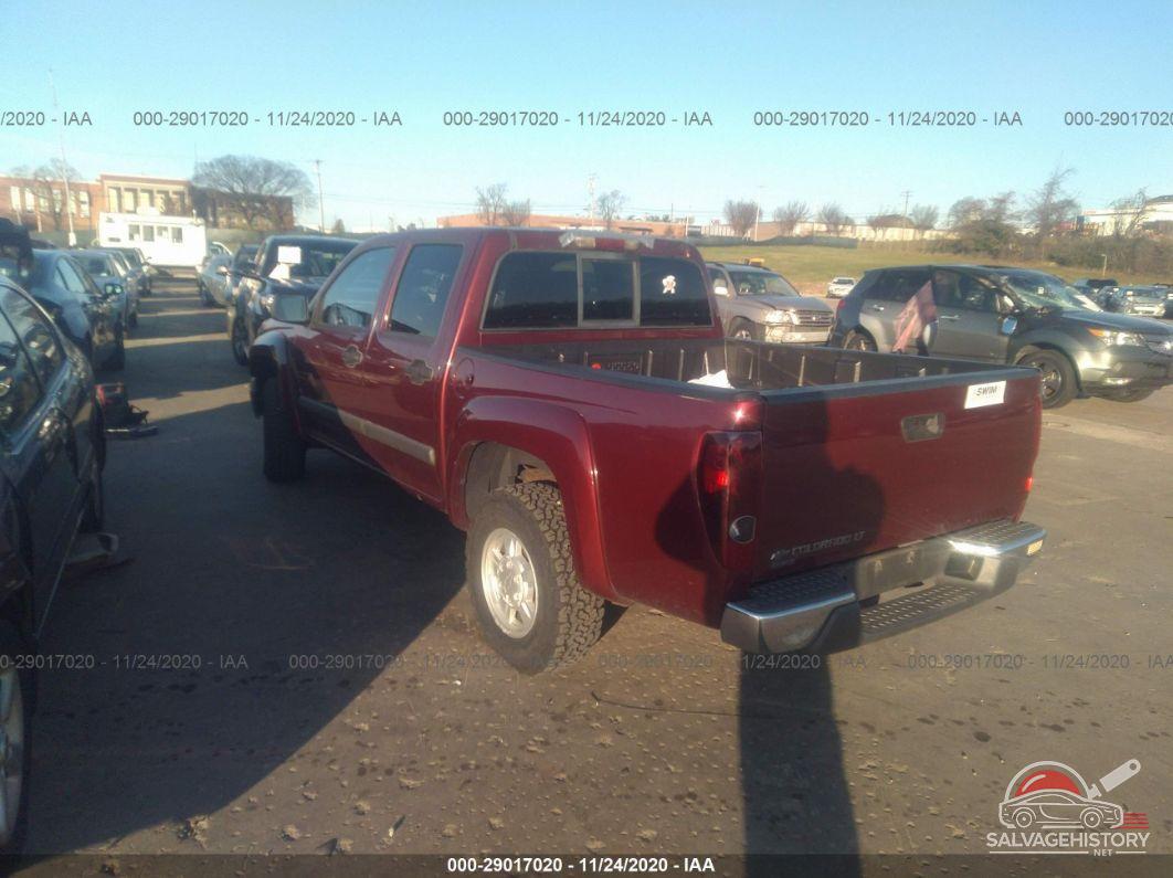 1GCDS13E088150213 2008 CHEVROLET COLORADO photo no. 3