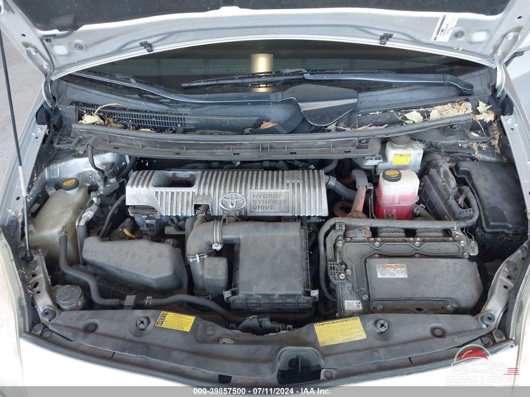 JTDKN3DU2D5677827 2013 TOYOTA PRIUS photo no. 10