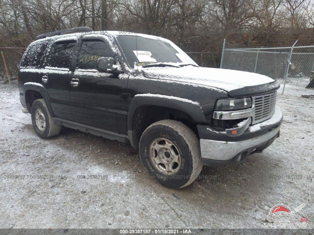 1GNEK13Z72R228325 2002 CHEVROLET TAHOE photo no. 4