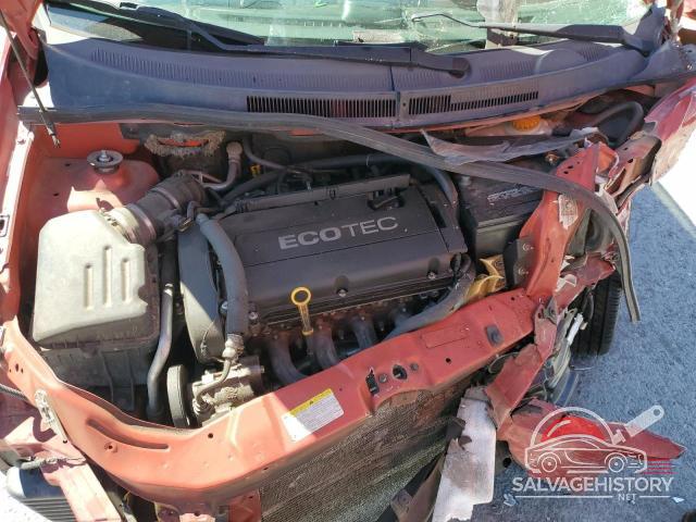 KL1TD6DE5AB132839 2010 CHEVROLET AVEO photo no. 11