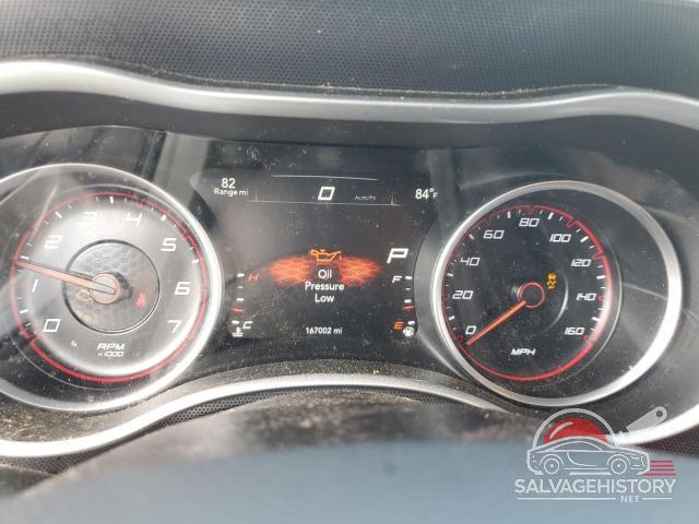 2C3CDXCT4GH203158 2016 DODGE CHARGER photo no. 9