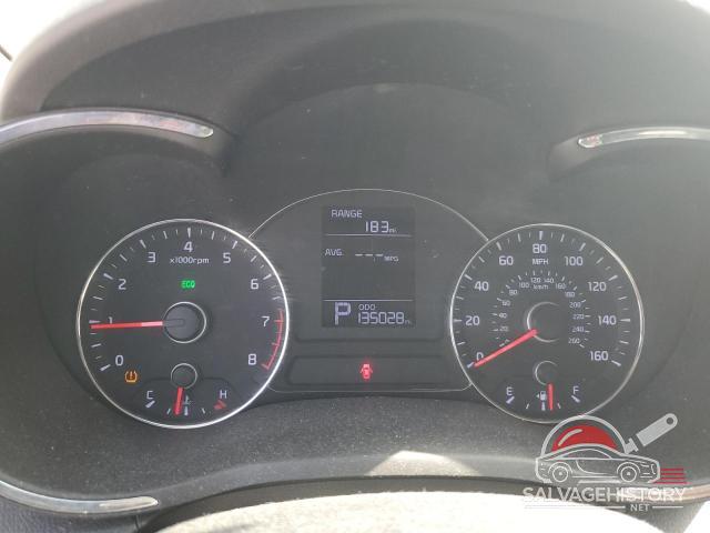 KNAFX4A60G5553922 2016 KIA FORTE photo no. 9