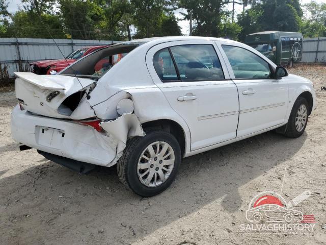 1G1AT58H497180566 2009 CHEVROLET COBALT photo no. 3