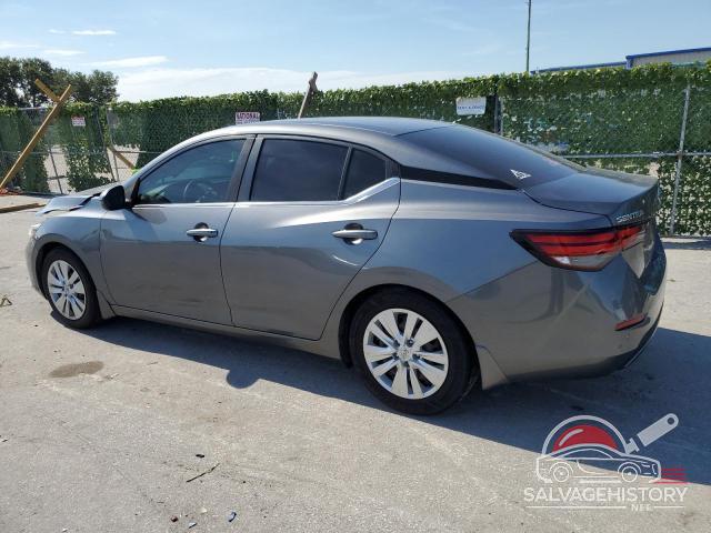 3N1AB8BV2LY260287 2020 NISSAN SENTRA photo no. 2